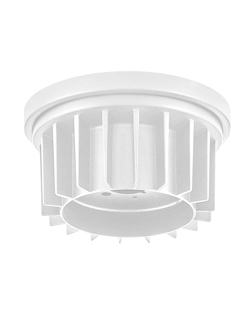 Hinkley - 993053FMW - Flush Mount Kit - Draftsman - Matte White