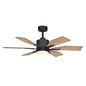 Vaxcel - F0104 - 44"Ceiling Fan - Mayfield - Charcoal Black