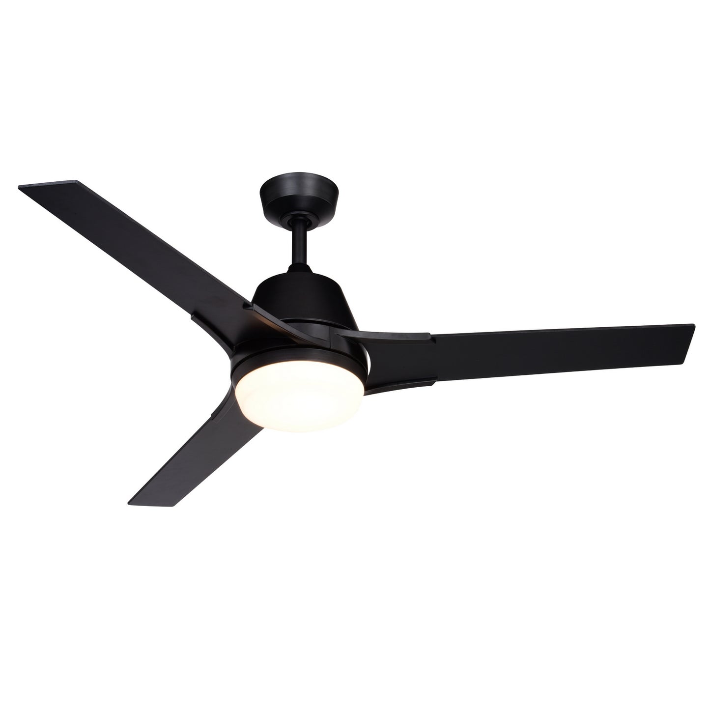 Vaxcel - F0108 - 52"Ceiling Fan - Crescent - Black