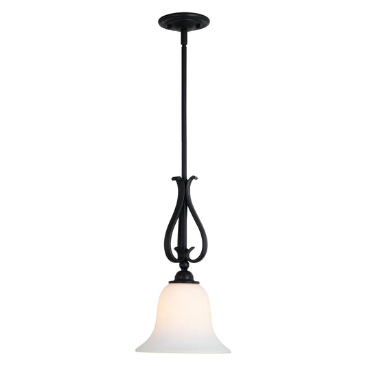 Vaxcel - P0381 - One Light Mini Pendant - Monrovia - Oil Rubbed Bronze