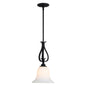 Vaxcel - P0381 - One Light Mini Pendant - Monrovia - Oil Rubbed Bronze