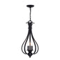 Vaxcel - P0382 - Three Light Pendant - Monrovia - Oil Rubbed Bronze