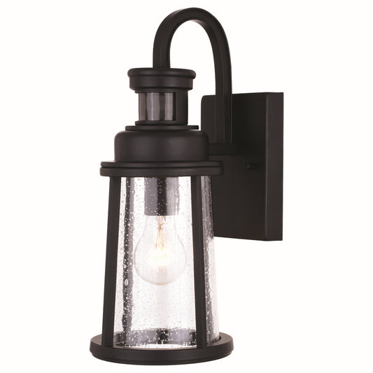 Vaxcel - T0595 - One Light Outdoor Motion Sensor Wall Light - Coventry - Oil Rubbed Bronze