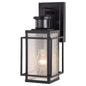 Vaxcel - T0662 - One Light Outdoor Motion Sensor Wall Mount - Hyde Park - Espresso Bronze