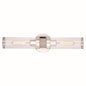 Vaxcel - W0389 - Two Light Wall Sconce - Levitt - Polished Nickel