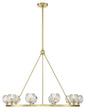 Crystorama - ARA-10265-SB - LED Chandelier - Aragon - Soft Brass