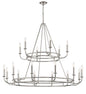 Crystorama - BAI-A2109-PN - 18 Light Chandelier - Bailey - Polished Nickel