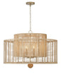 Crystorama - JAY-A5006-BS - Eight Light Chandelier - Jayna - Burnished Silver