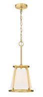 Z-Lite - 1935MP-RB - One Light Pendant - Lenyx Pendant - Rubbed Brass