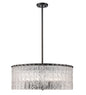 Z-Lite - 1943P26-MB - Ten Light Chandelier - Glacier - Matte Black