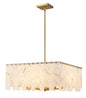 Z-Lite - 345P26-RB - Eight Light Chandelier - Viviana - Rubbed Brass