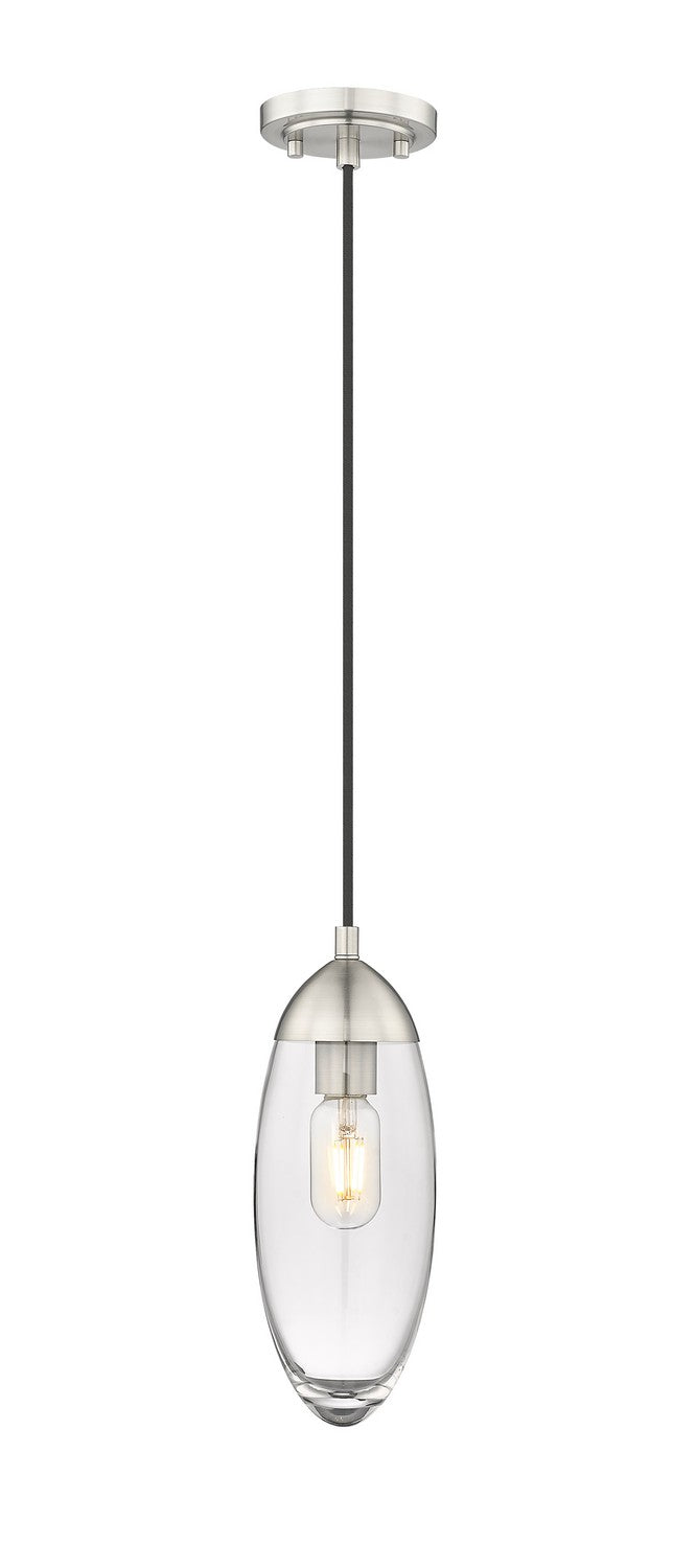 Z-Lite - 651P-BN - One Light Pendant - Arden - Brushed Nickel