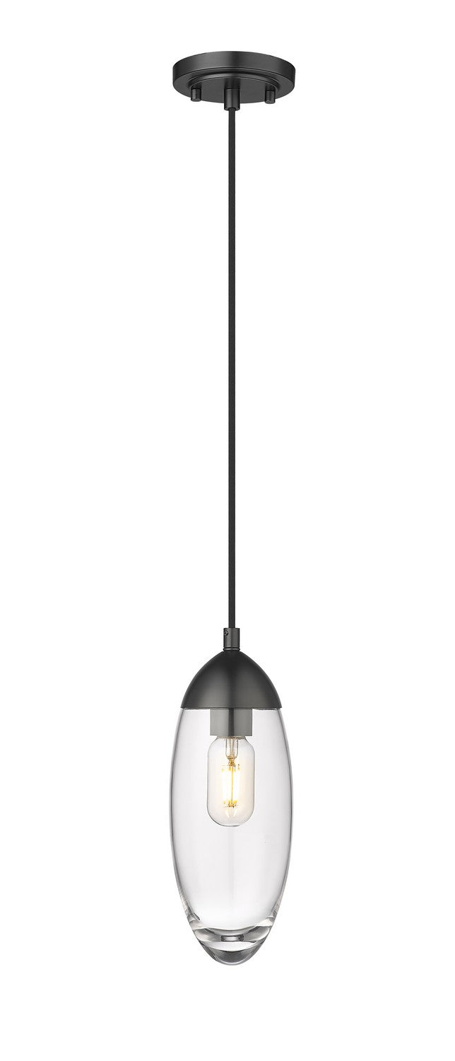 Z-Lite - 651P-MB - One Light Pendant - Arden - Matte Black