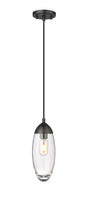 Z-Lite - 651P-MB - One Light Pendant - Arden - Matte Black