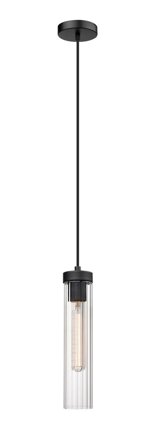 Z-Lite - 740P-MB - One Light Pendant - Beau - Matte Black