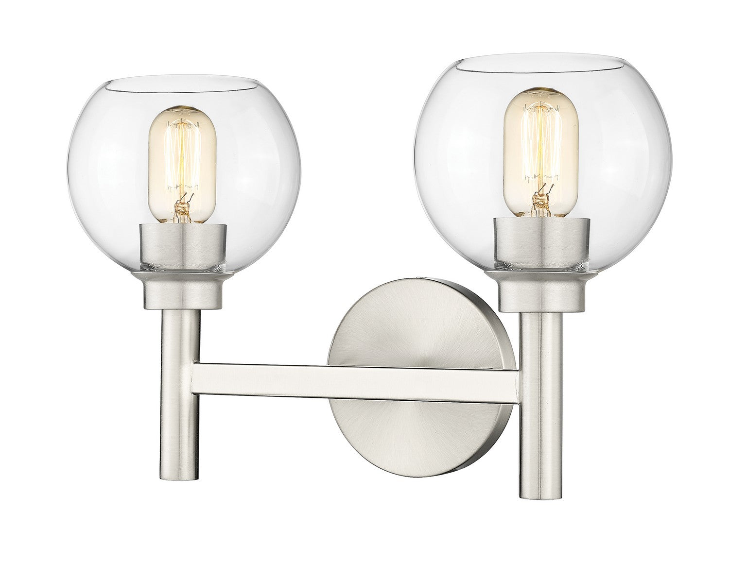 Z-Lite - 7502-2V-BN - Two Light Vanity - Sutton - Brushed Nickel