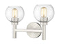 Z-Lite - 7502-2V-BN - Two Light Vanity - Sutton - Brushed Nickel