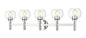 Z-Lite - 7502-5V-CH - Five Light Vanity - Sutton - Chrome