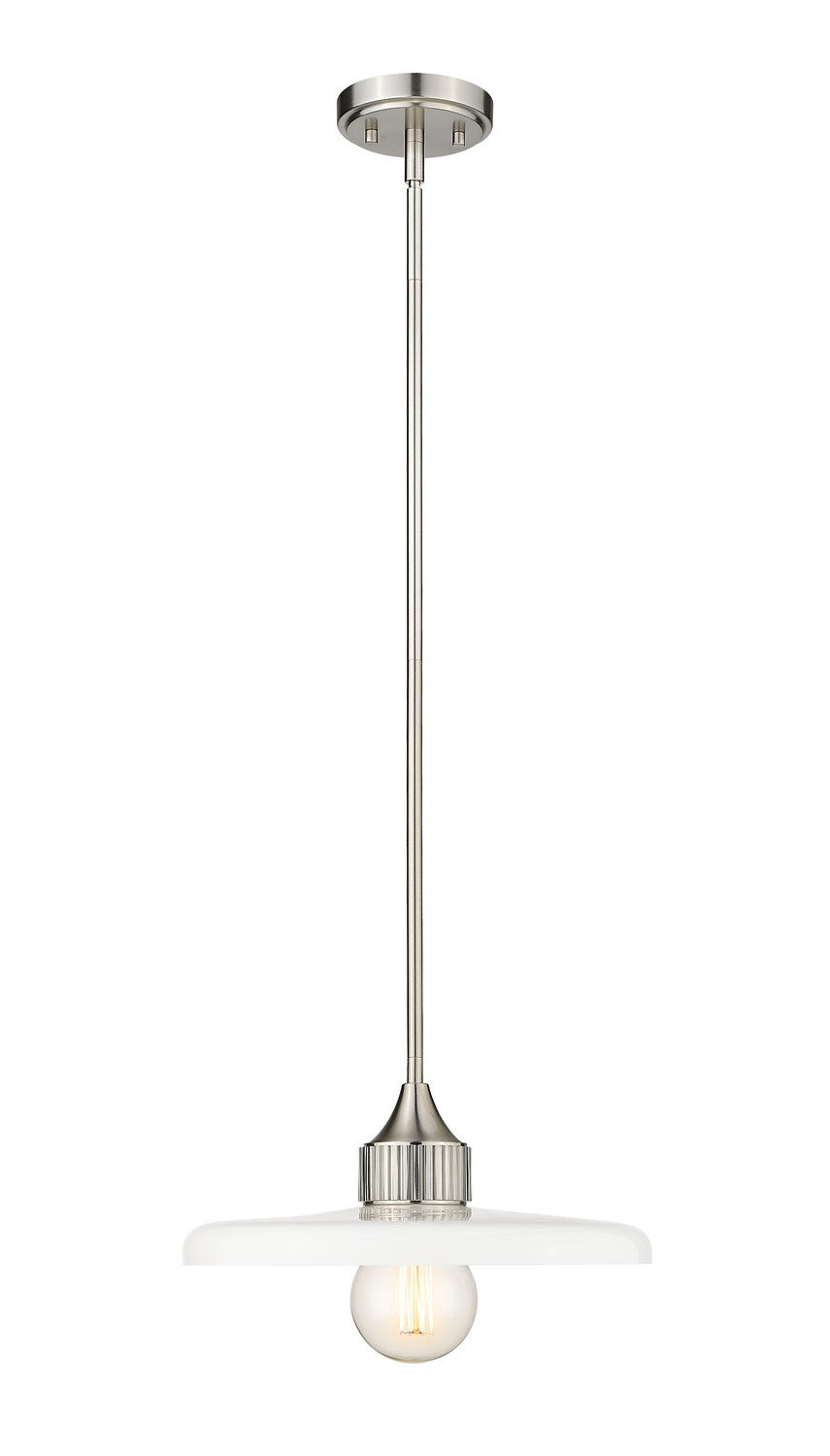 Z-Lite - 820P14-BN - One Light Pendant - Paloma - Brushed Nickel