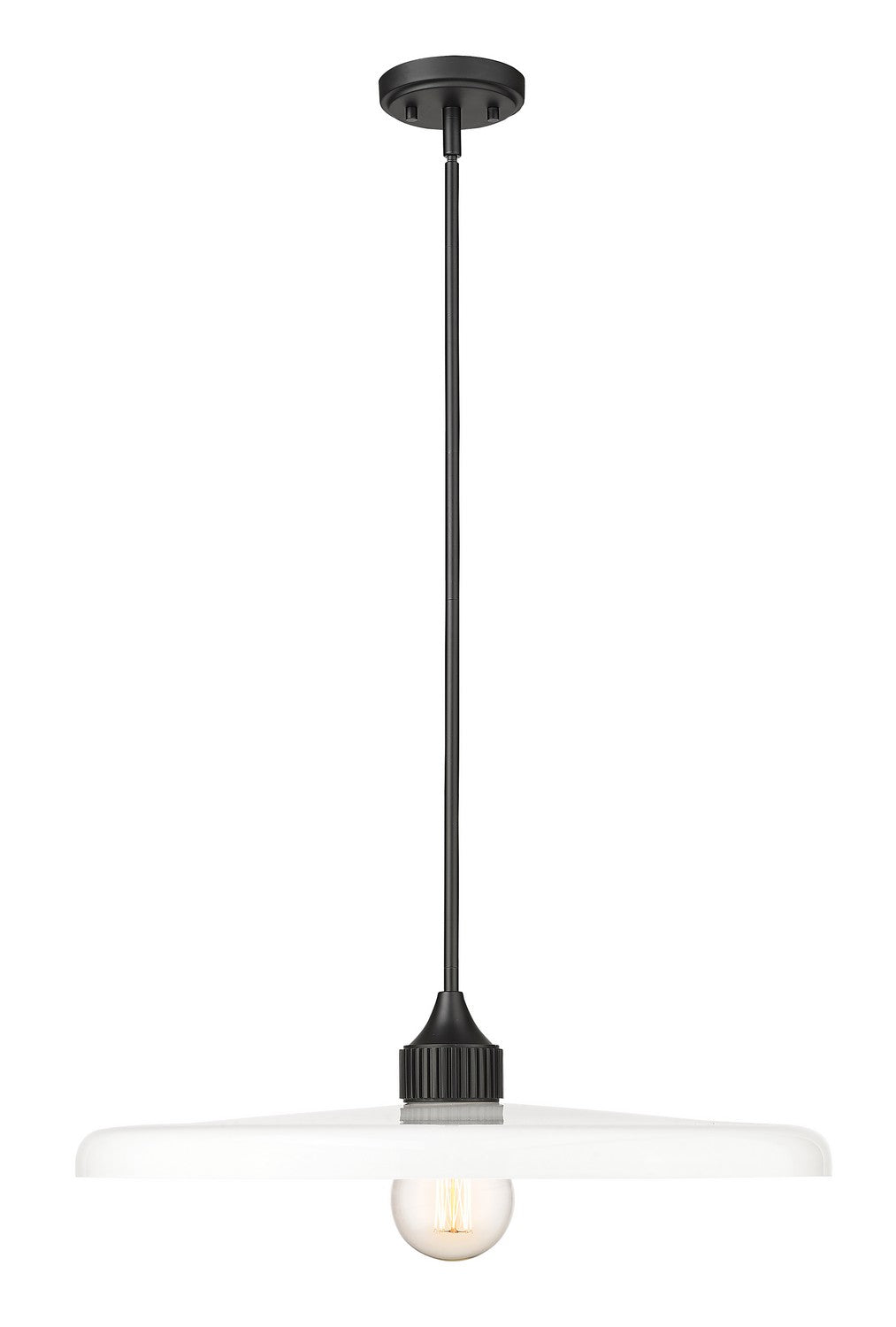 Z-Lite - 820P24-MB - One Light Pendant - Paloma - Matte Black