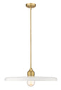 Z-Lite - 820P24-OBR - One Light Pendant - Paloma - Olde Brass