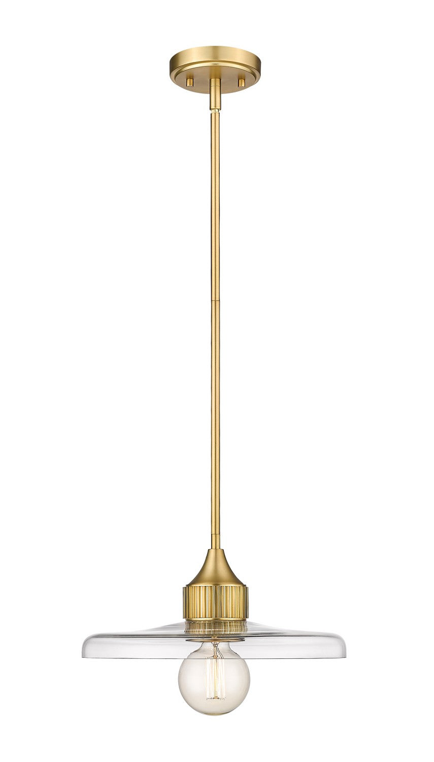 Z-Lite - 821P14-OBR - One Light Pendant - Paloma - Olde Brass