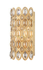 Z-Lite - 822-2S-HB - Two Light Wall Sconce - Dealey - Heirloom Brass