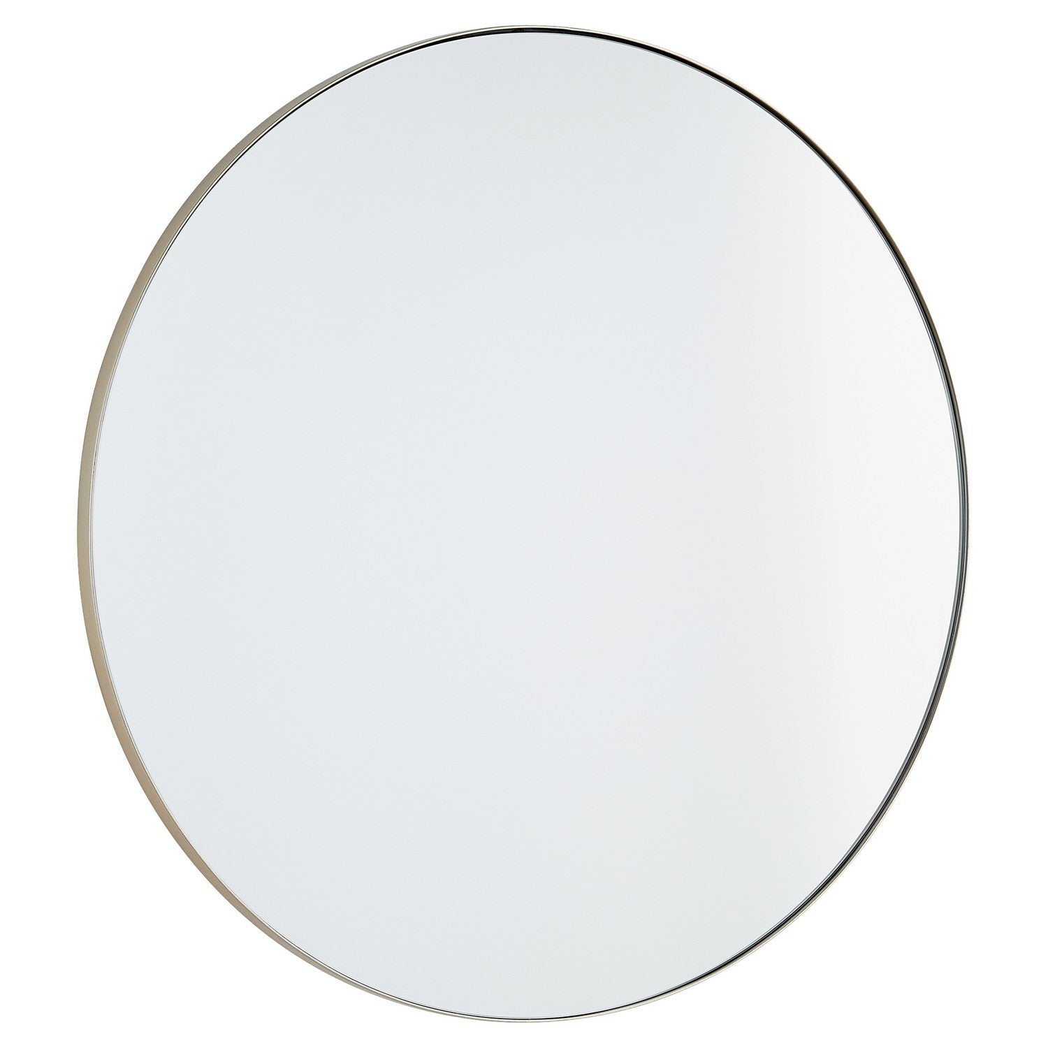 Quorum - 10-30-61 - Mirror - Round Mirrors - Silver Finished