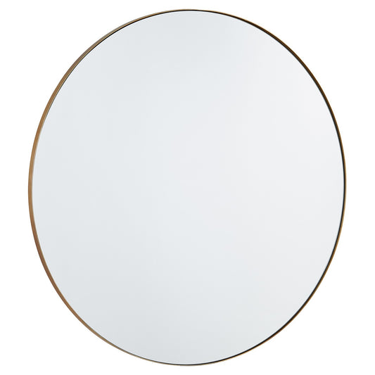 Quorum - 10-36-21 - Mirror - Round Mirrors - Gold Finished