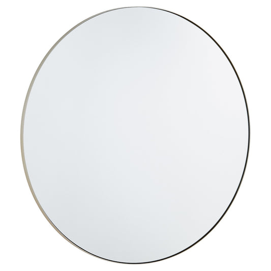 Quorum - 10-36-61 - Mirror - Round Mirrors - Silver Finished