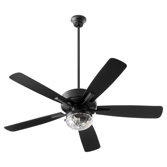 Quorum - 14525-59 - 52"Patio Fan - Ovation Patio - Matte Black