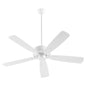 Quorum - 1452-8 - 52"Patio Fan - Ovation Patio - Studio White