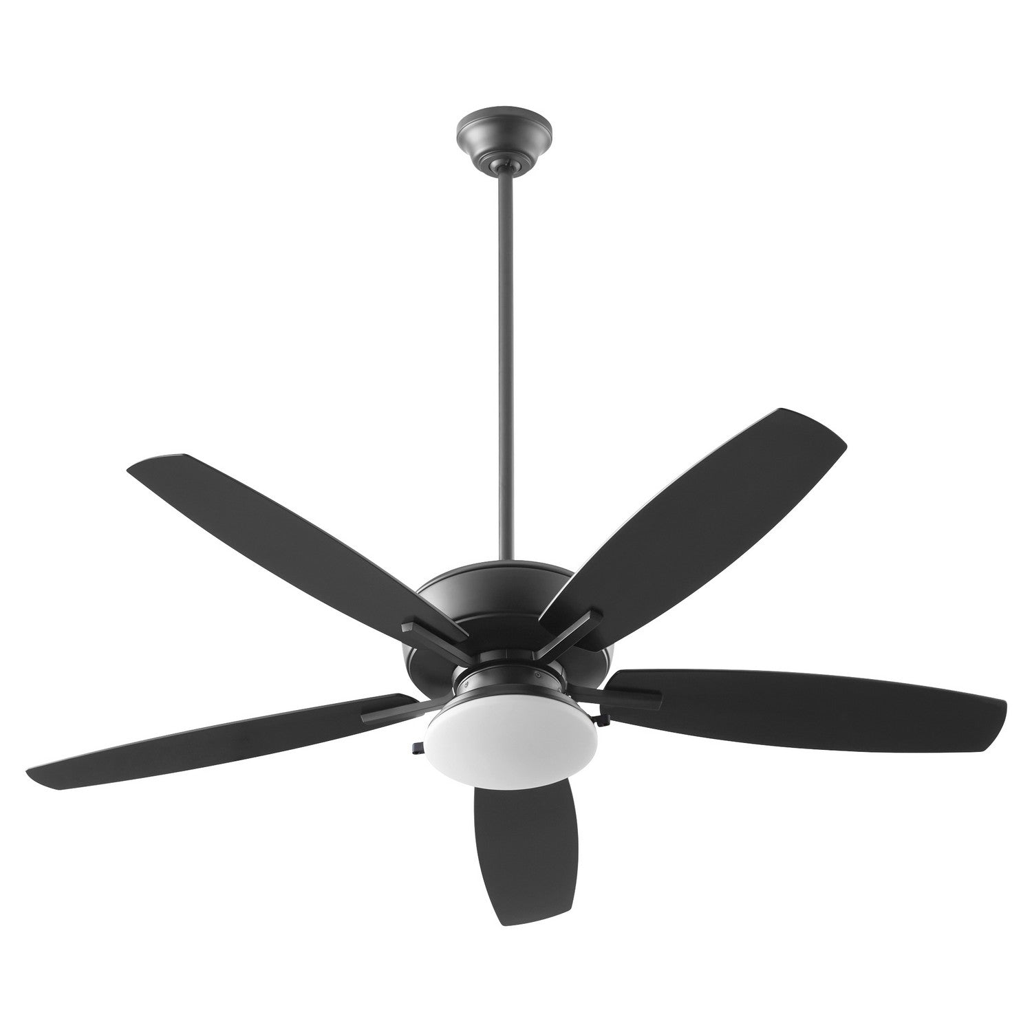 Quorum - 17052-159 - 52"Patio Fan - Breeze Patio Plus 52 - Matte Black