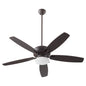 Quorum - 17052-186 - 52"Patio Fan - Breeze Patio Plus 52 - Oiled Bronze