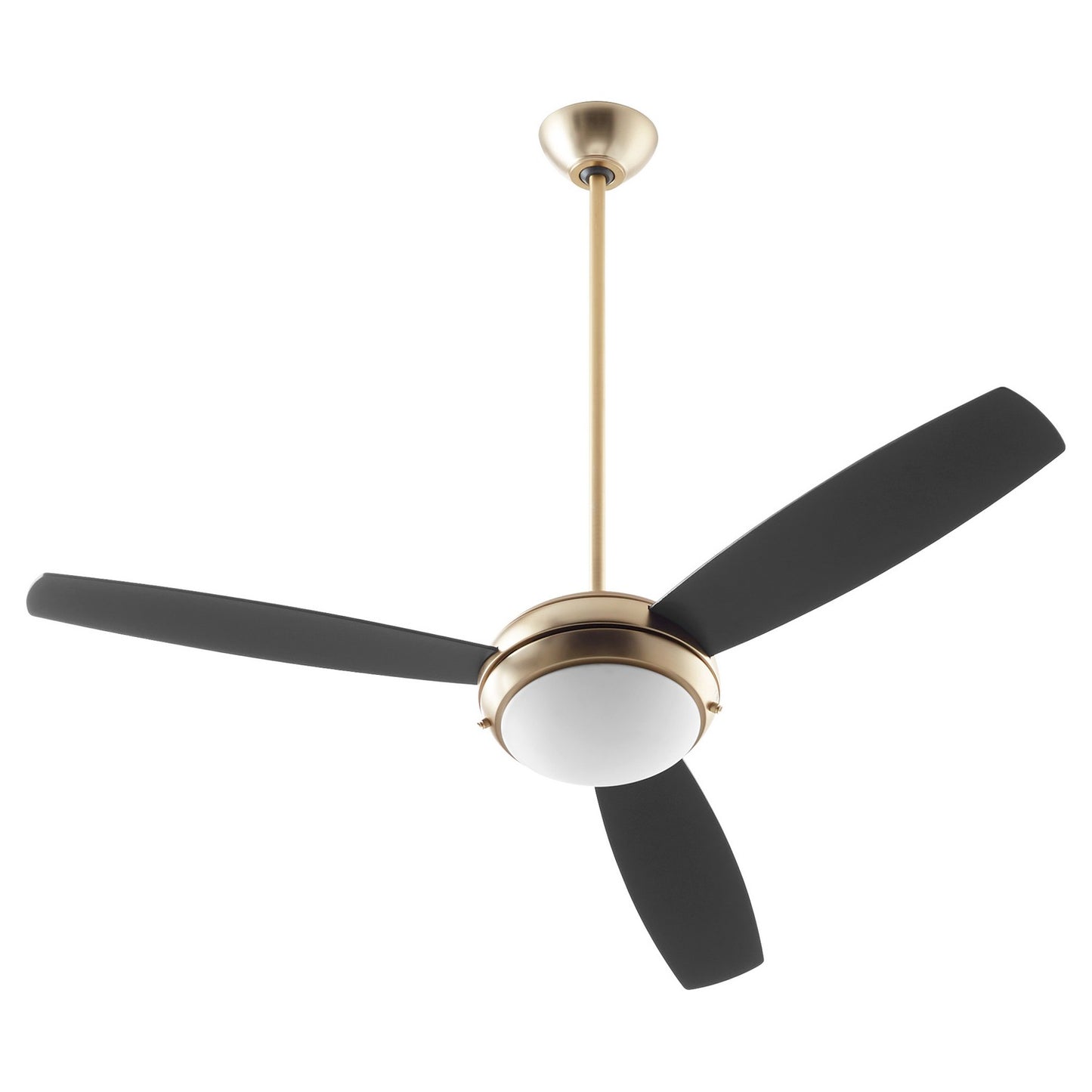 Quorum - 20523-80 - 52" Ceiling Fan - Expo - Aged Brass