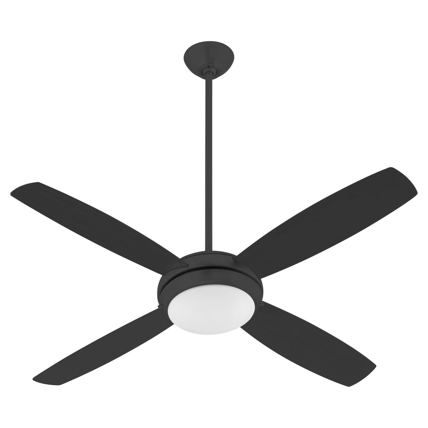 Quorum - 20524-59 - 52" Ceiling Fan - Expo - Matte Black