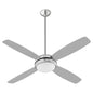 Quorum - 20524-65 - 52" Ceiling Fan - Expo - Satin Nickel