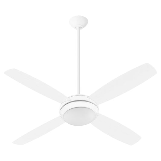 Quorum - 20524-8 - 52" Ceiling Fan - Expo - Studio White