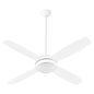 Quorum - 20524-8 - 52" Ceiling Fan - Expo - Studio White