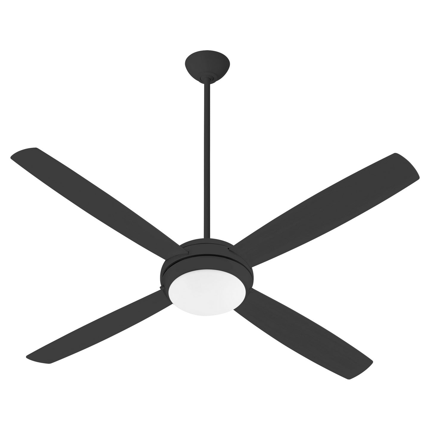 Quorum - 20604-59 - 60" Ceiling Fan - Expo - Matte Black