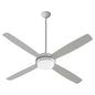 Quorum - 20604-65 - 60" Ceiling Fan - Expo - Satin Nickel