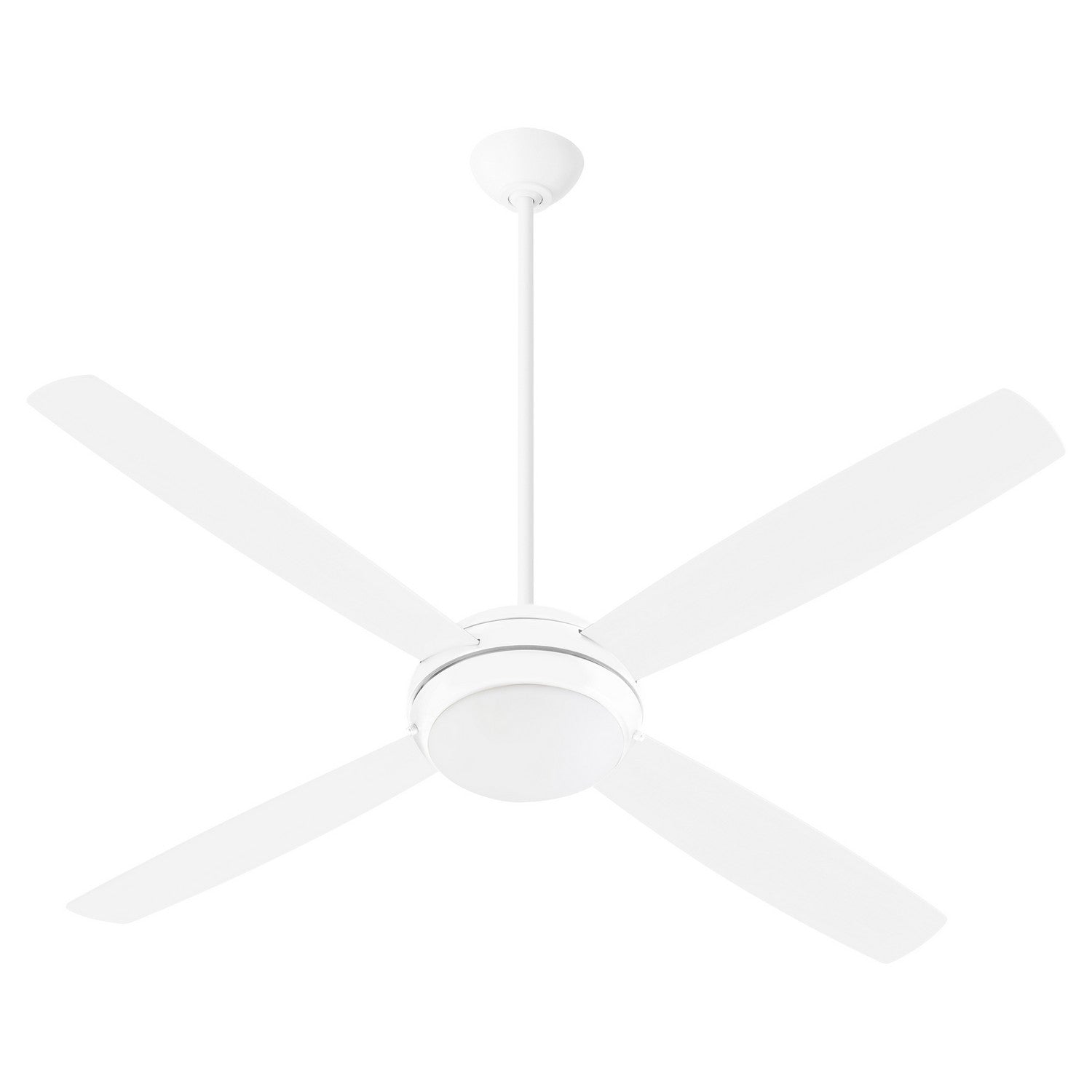 Quorum - 20604-8 - 60" Ceiling Fan - Expo - Studio White