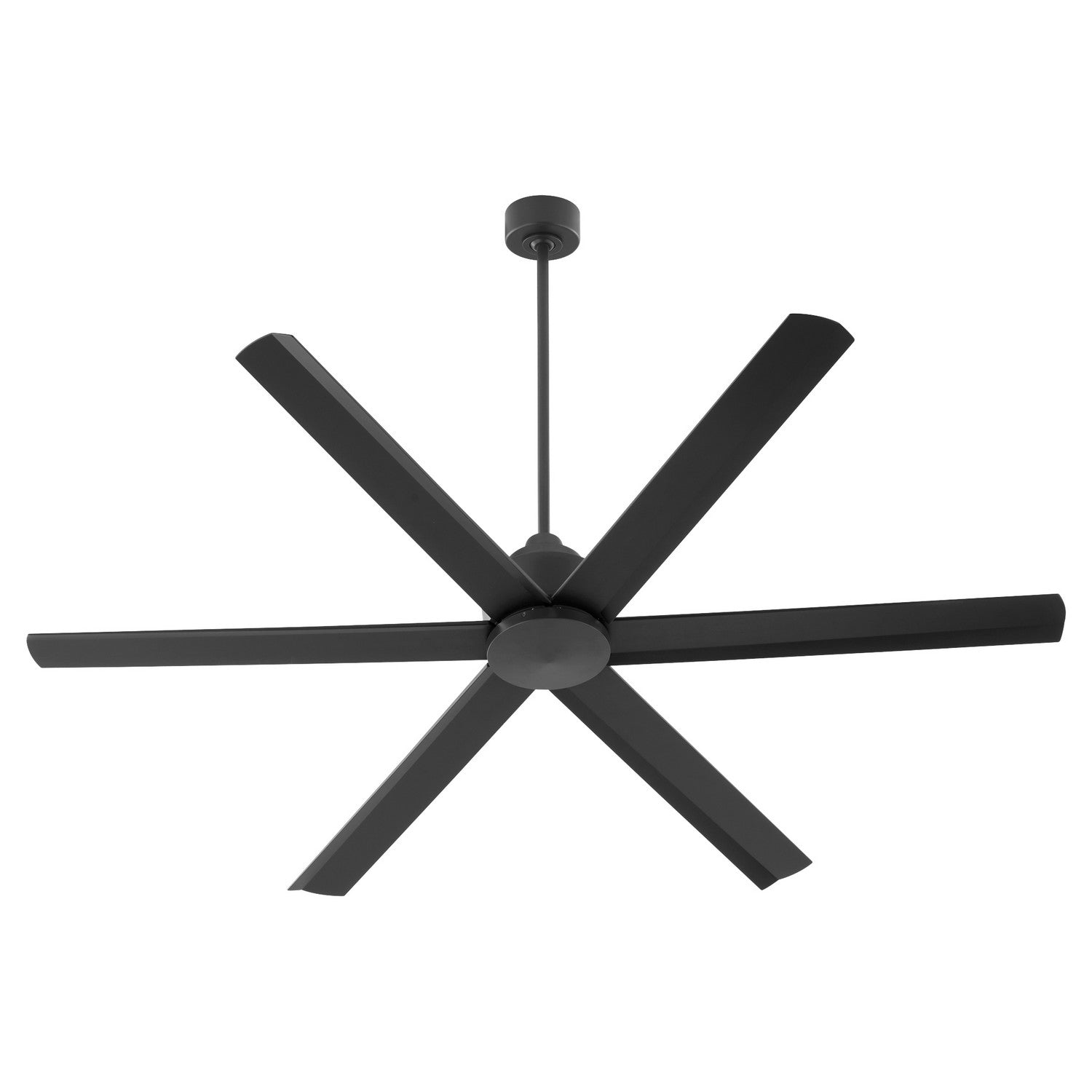 Quorum - 20656-59 - 65" Ceiling Fan - Titus - Matte Black