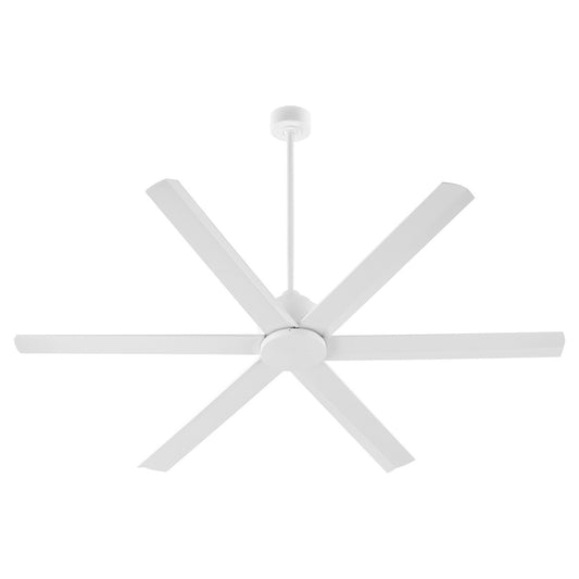 Quorum - 20656-8 - 65" Ceiling Fan - Titus - Studio White