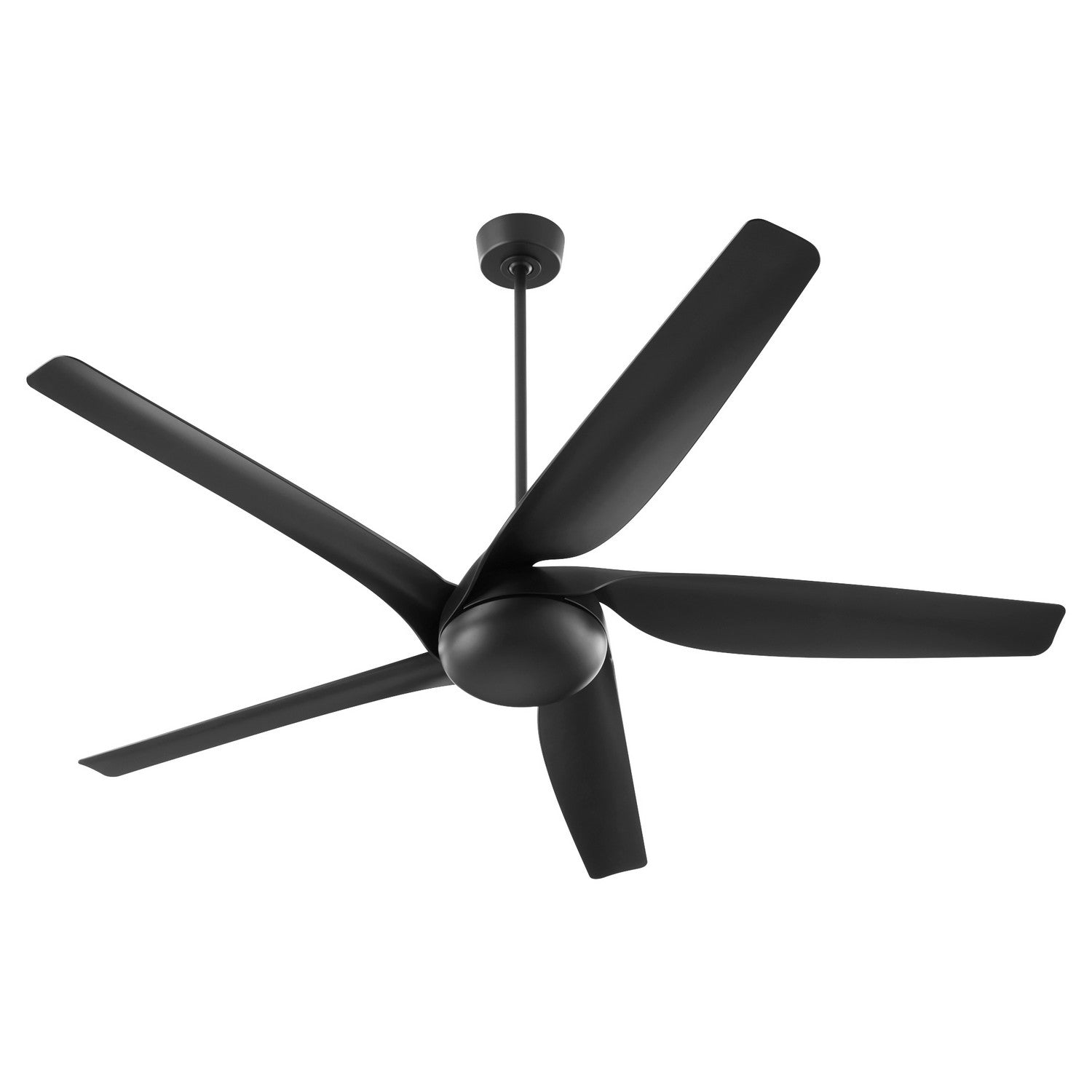 Quorum - 41655-59 - 65" Ceiling Fan - Fury - Matte Black