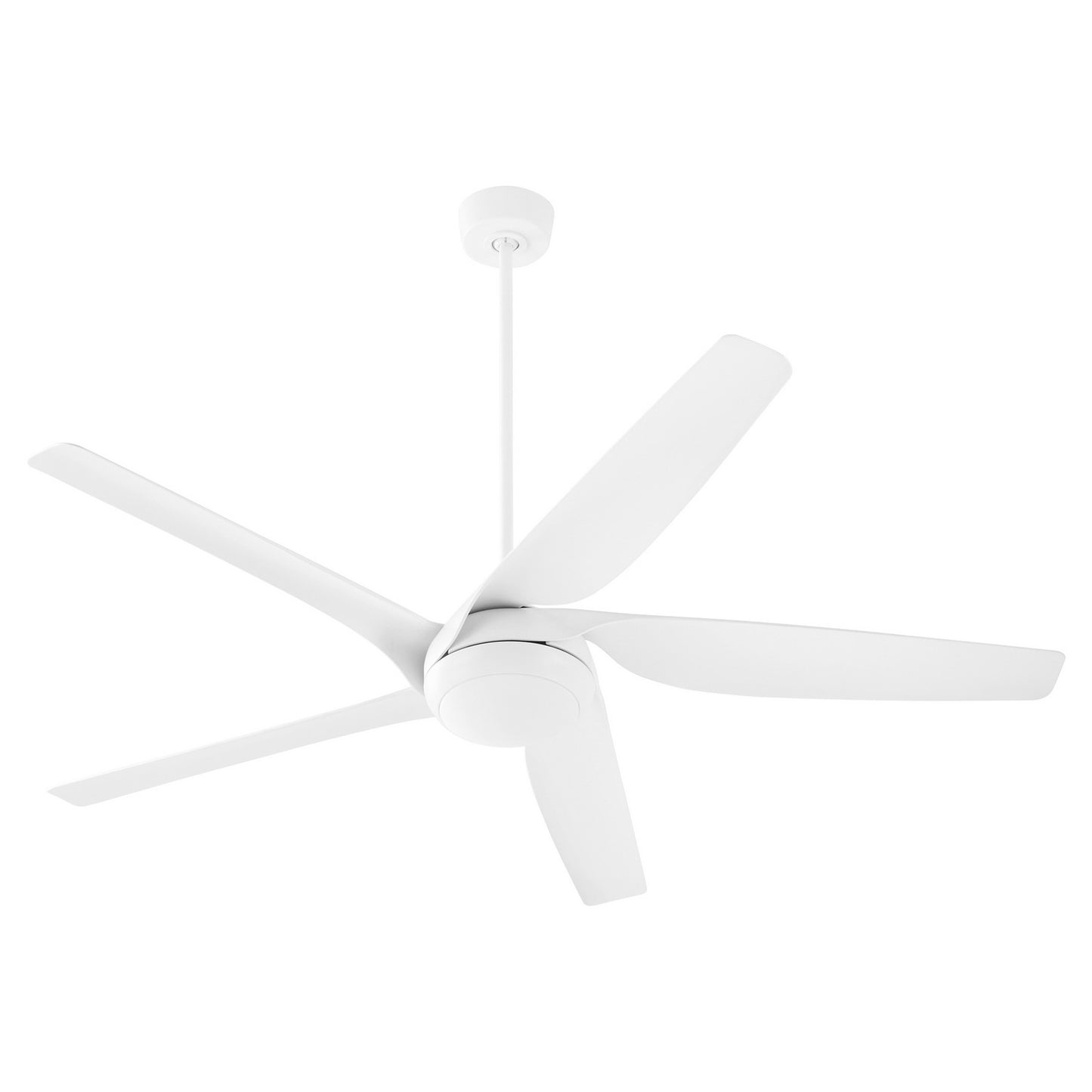 Quorum - 41655-8 - 65" Ceiling Fan - Fury - Studio White