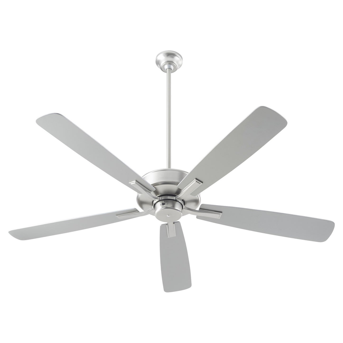 Quorum - 4605-65 - 60" Ceiling Fan - Ovation - Satin Nickel