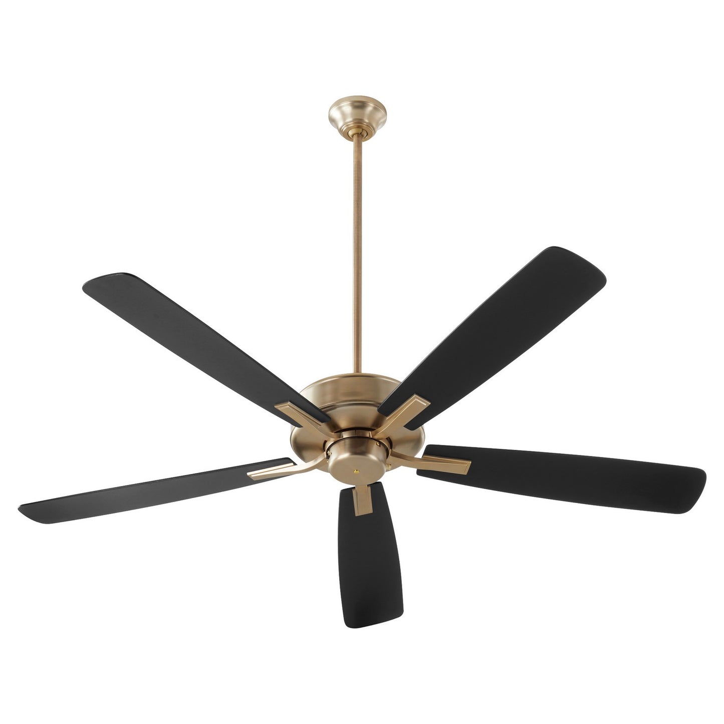 Quorum - 4605-80 - 60" Ceiling Fan - Ovation - Aged Brass