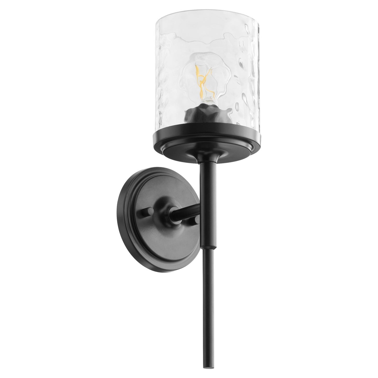 Quorum - 517-1-59 - One Light Wall Mount - Starky - Matte Black