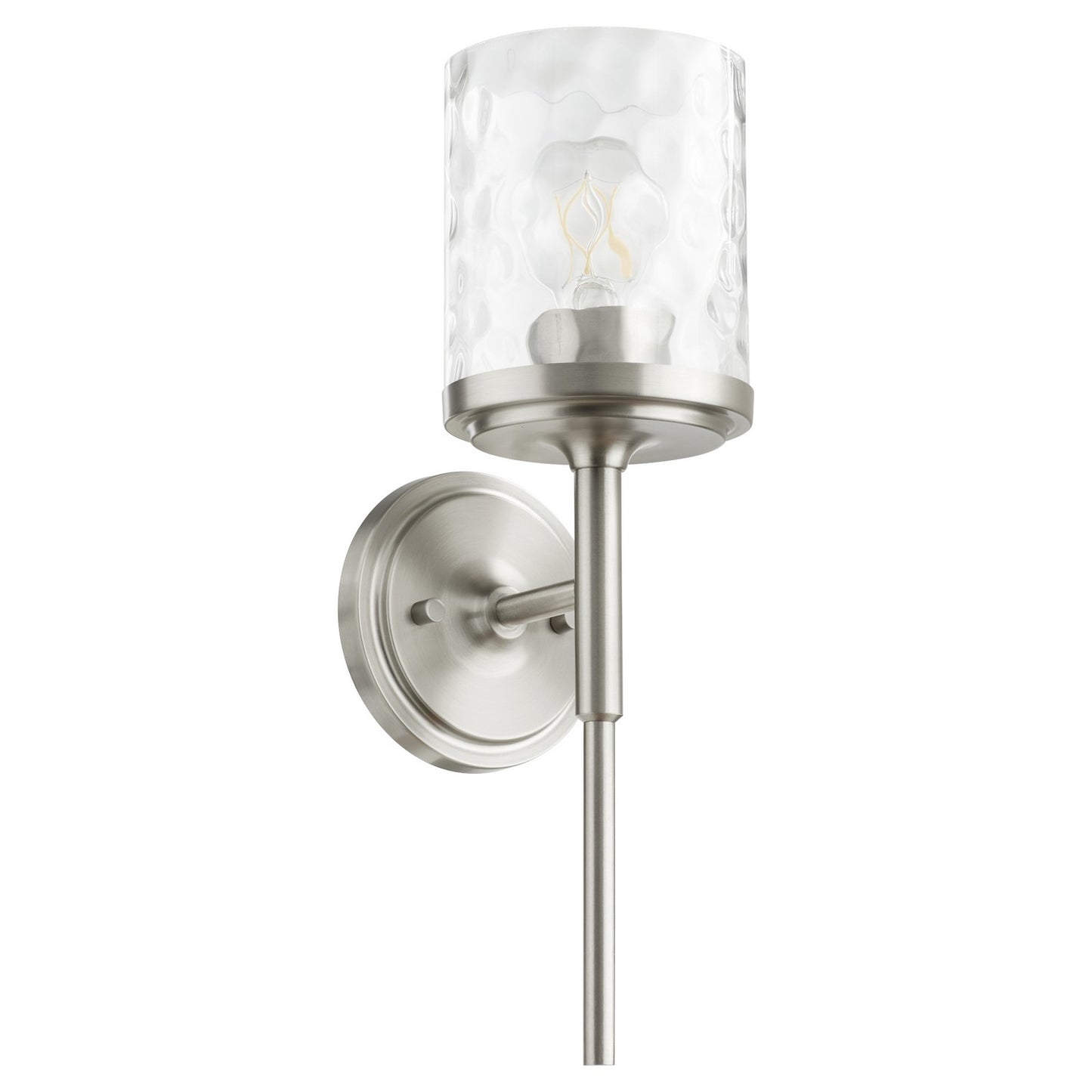 Quorum - 517-1-65 - One Light Wall Mount - Starky - Satin Nickel